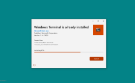 Windows Terminal 1.14.196