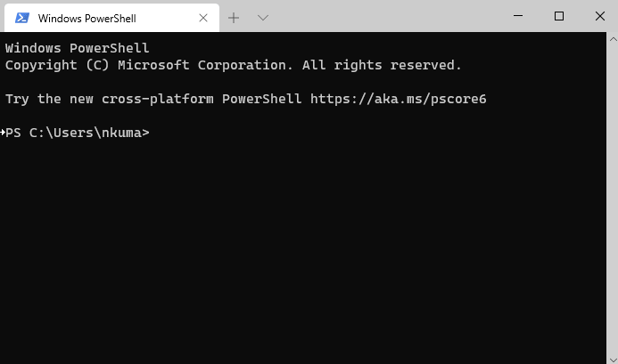 Windows Terminal v1.0.1811.0