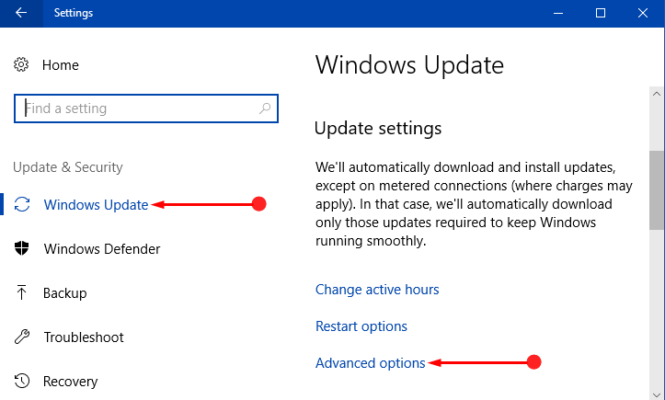 Windows Update Activity Monitor to See Upload and Download Statistics