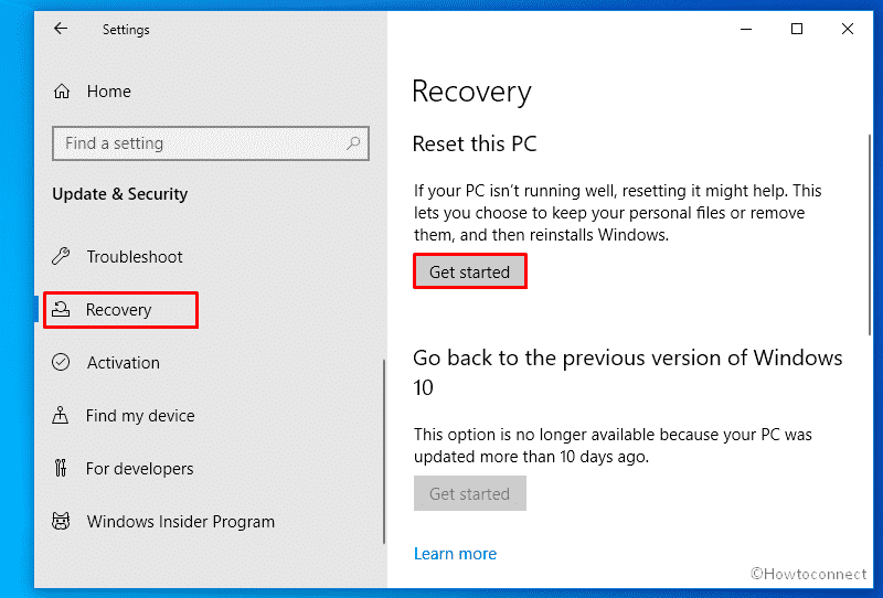 Windows Update Error 0x80240023 - cloud repair Windows 10
