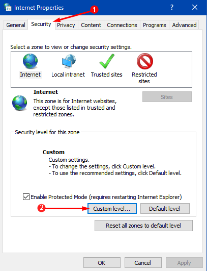 Won’t Download EXE File In Windows 10 image 1