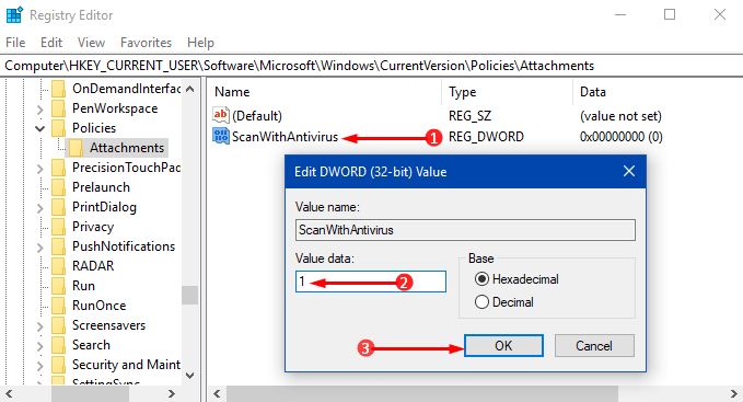 Won’t Download EXE File In Windows 10 image 5