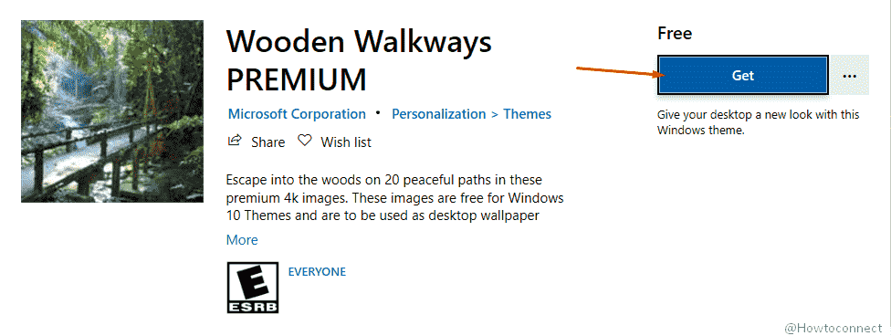 Wooden Walkways PREMIUM Windows 10 Theme [Download]
