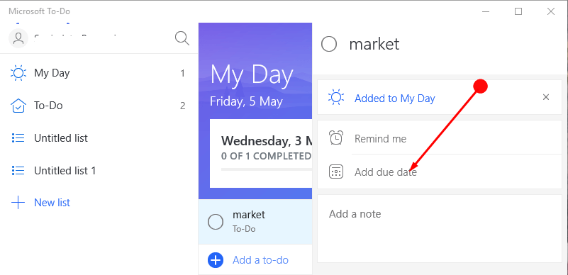 Work with Microsoft To-Do App pic 1