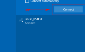 XFINITY Free WiFi How to Connect in Windows 10 image 2