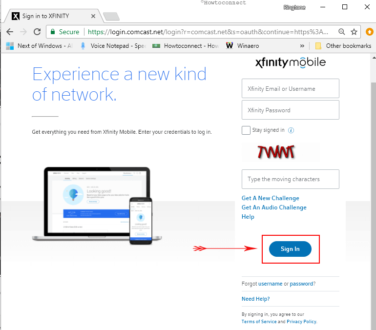 XFINITY Free WiFi How to Connect in Windows 10 image 3