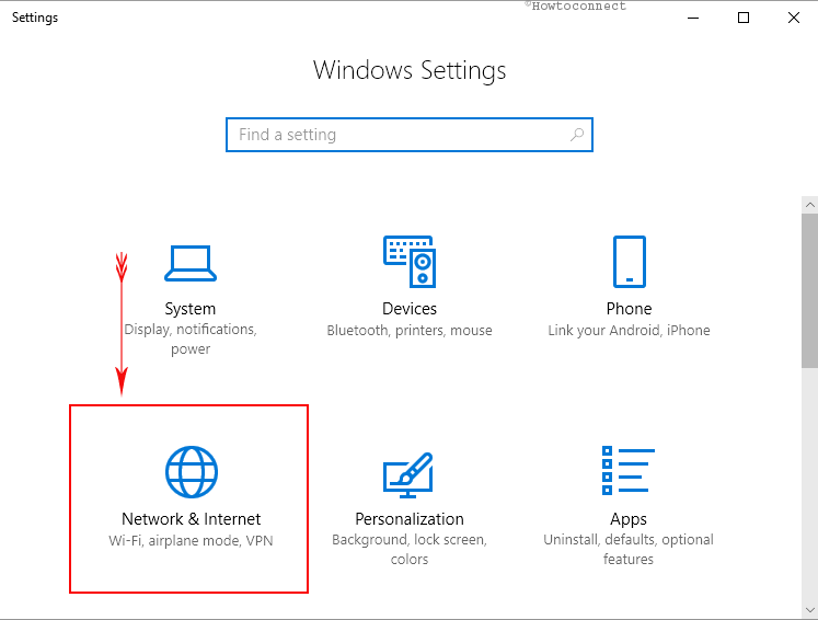 XFINITY Free WiFi How to Connect in Windows 10 image 5