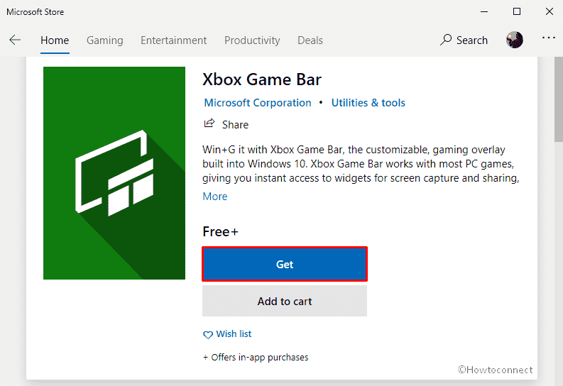 Xbox game Bar Sound not working.