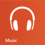 Xbox Music tile