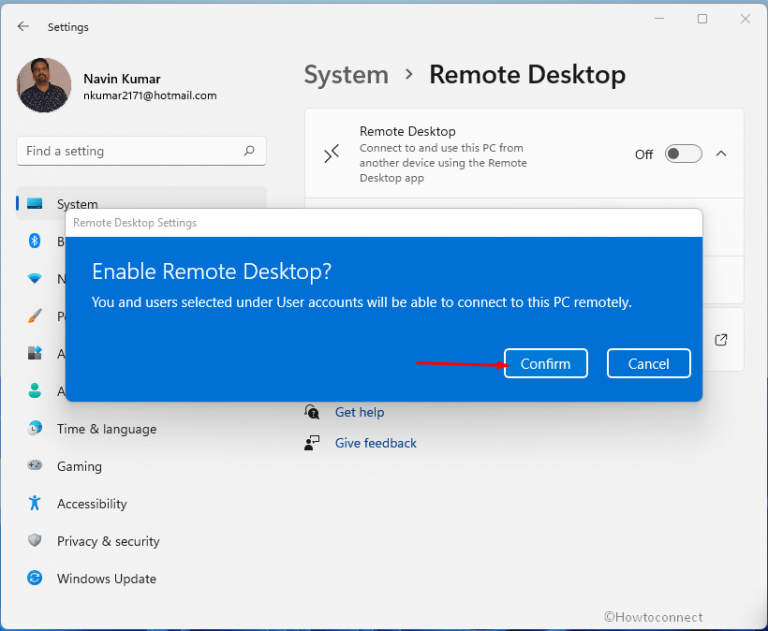 How to enable Remote Desktop on Windows 11 (2 ways)