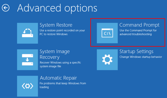 Fix BSOD 0xc000000e Your PC/Device needs to be repaired Windows 10