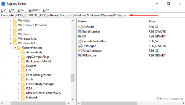 Your Roaming User Profile was not Completely Synchronized Windows 10 1803