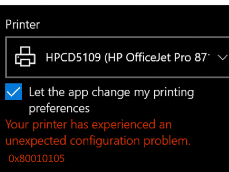 Fix Printer Problems In Windows 11