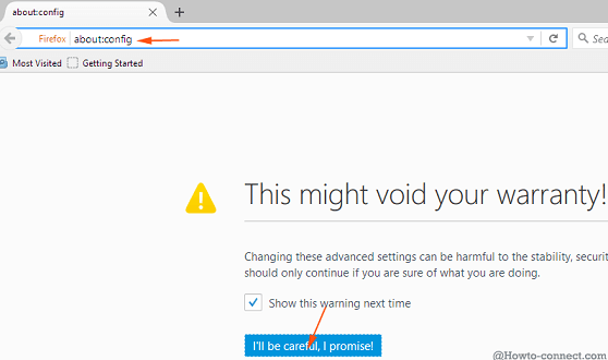 Get Rid of Warning Unresponsive Script in Firefox