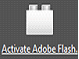 activate adobe flash button Fix Audio and Video General Problems on Firefox