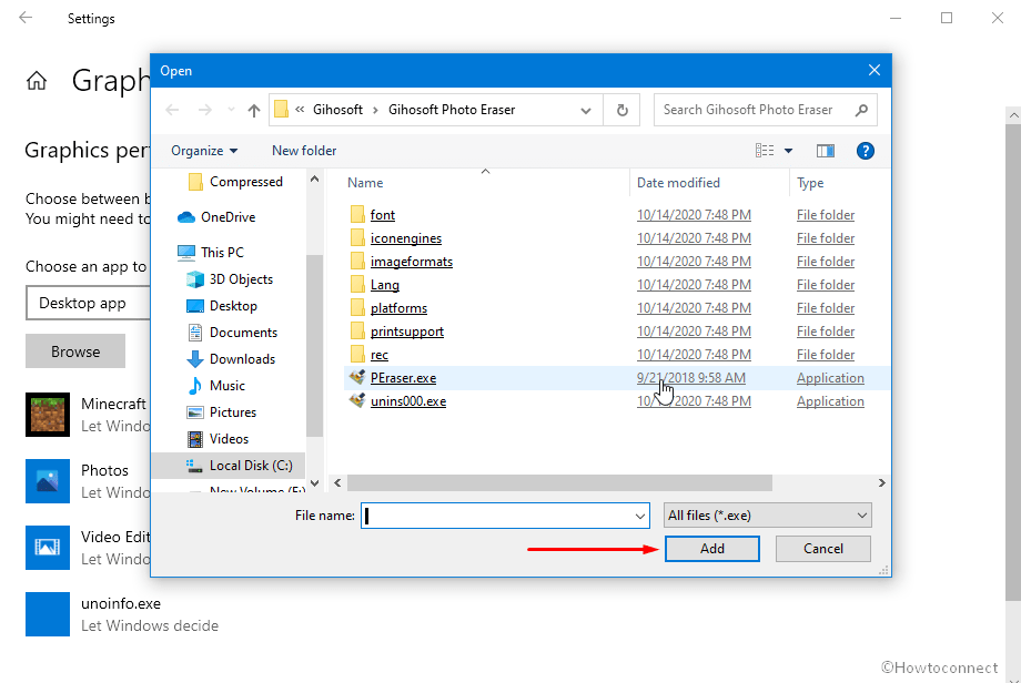 add desktop app