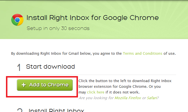 add to chrome right inbox extension add to chrome right inbox extension