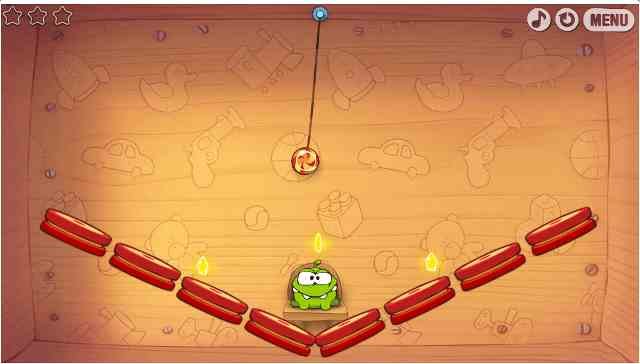 advance-level-of-cut-the-rope How To Play Cut the Rope Game on Your Android Device