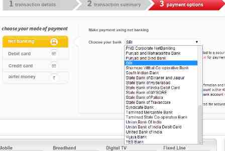How to Recharge Airtel online