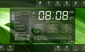 Alarm Clock HD Windows 8 app