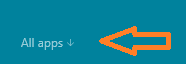 all apps on start menu all apps on start menu on windows 10