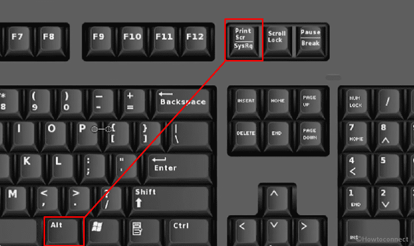 create keyboard shortcut for snipping tool