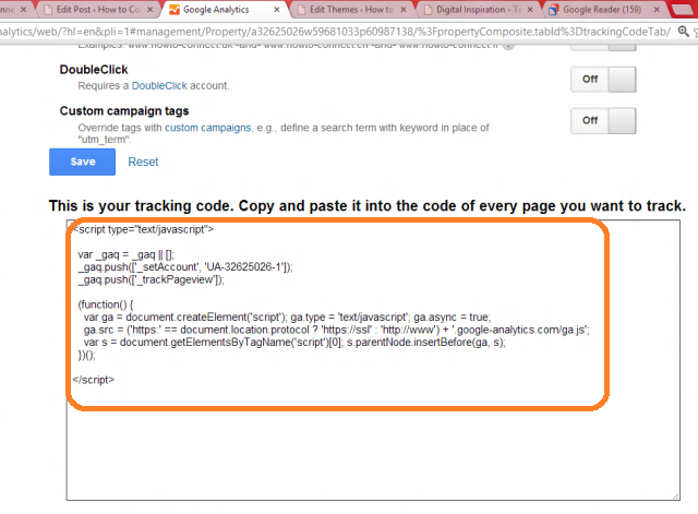 analytics tracking code analytics tracking code