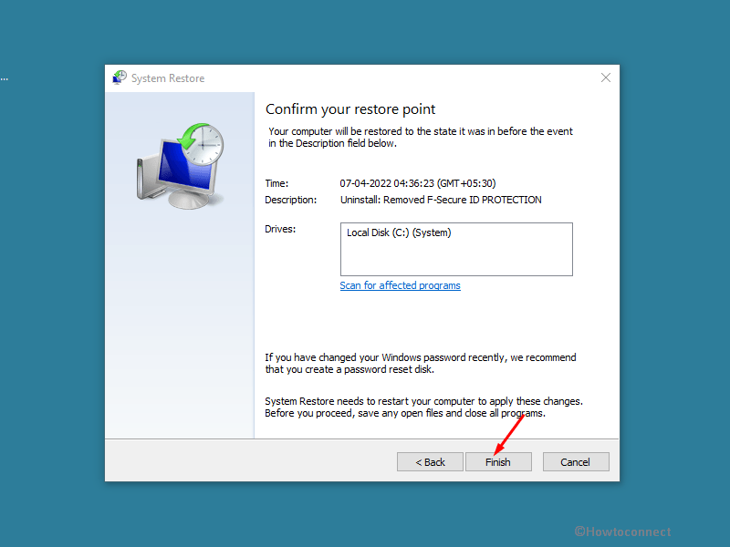 application Error KB5012599