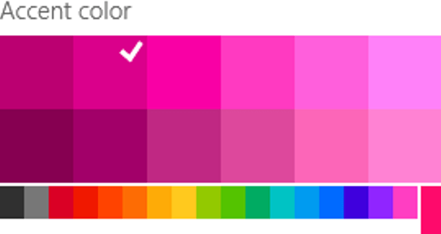 ascent colors Ultimate Guide To Personalize Windows 8.1 Start Screen