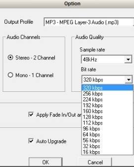 avgo settings option avgo converter