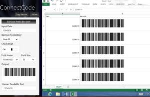 Barcode software Windows 8 app