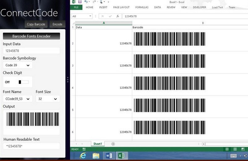Barcode Software Windows 8 App Generate Various Barcodes Easily