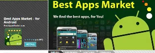 best app market download