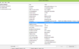How to Know BIOS and UEFI Firmware Version on Windows 8