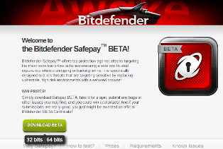 bitdefender safepay browser