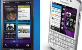 blackberry z10-and q10 images