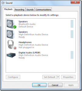 bluetooth headset playback settings bluetooth headset playback settings