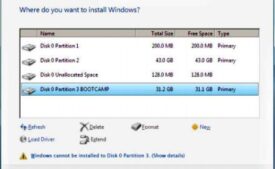 Easy Steps to Setup Boot Camp Assistant, Run Windows OS on Mac PC