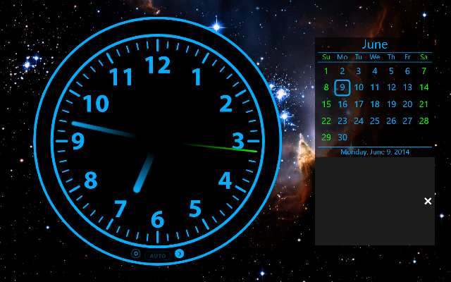 Clock Windows 8 App - Watch Time in Calendar Stopwatch, Timer, Alarm
