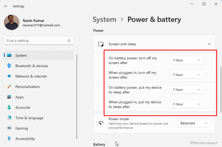 4 Ways to change Windows 11 lock screen timeout