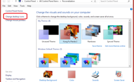 How to Enable Classic Icons on Windows 8 Desktop
