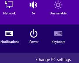 change pc settings on windows 8.1
