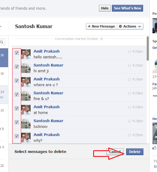 facebook fast delete messages chrome extension facebook fast delete messages chrome extension