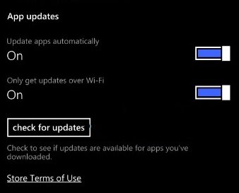 How to Check and Install App Updates in Windows Phone 8.1
