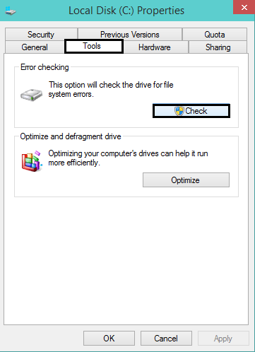 Check The System Drive For Errors In Windows 10 – KYPB