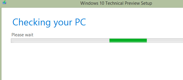 checking your pc option