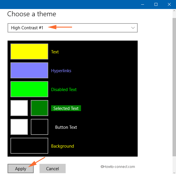 choose a theme 1