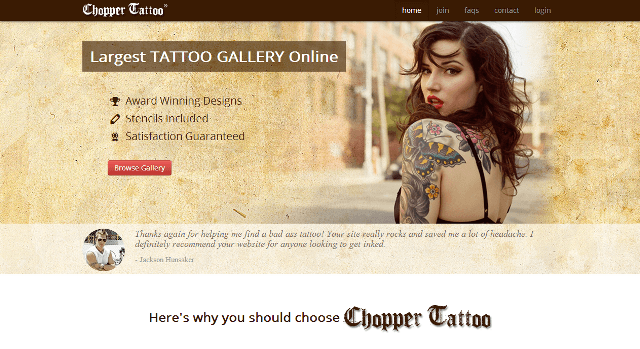 Top 5 Sites to Get Fantastic Tattoo Designs