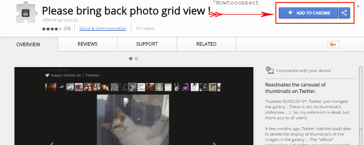 chrome bring back photo grid view image