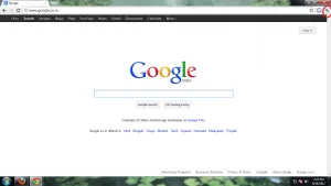 chrome homepage image